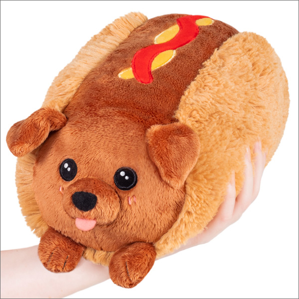 hot dog plush toy