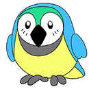 Mini Squishable Macaw thumbnail