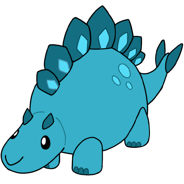 squishable.com: Mini Squishable Stegosaurus III