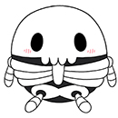 Mini Squishable Skeleton thumbnail