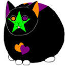 Squishable All Hallows Cat thumbnail
