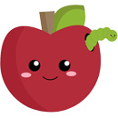 Squishable Wormy Apple thumbnail