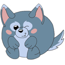 Squishable Baby Wolf thumbnail