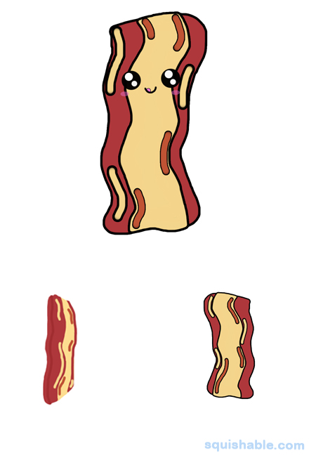 cute bacon gfx｜TikTok Search