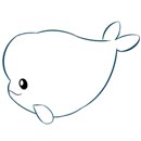 Squishable Beluga Whale thumbnail