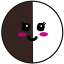 Squishable Black and White Cookie thumbnail
