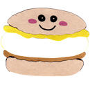 Squishable Breakfast Sandwich thumbnail