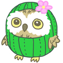 Squishable Cactus Owl thumbnail