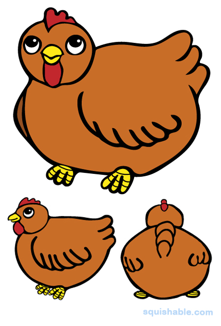 squishable.com: Squishable Chicken