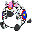 Squishable Circus Zebra thumbnail
