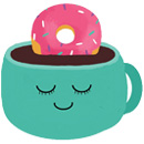 Squishable Coffee and Donut thumbnail