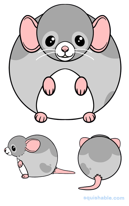 cute dumbo rats