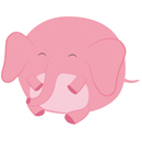 Squishable Sweetest Pink Elephant thumbnail