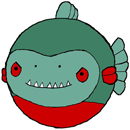 Squishable Red-Bellied Piranha thumbnail