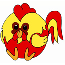 Squishable Golden Rooster thumbnail