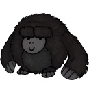 Squishable Silverback Gorilla thumbnail