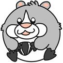 Squishable Chubby Hamster thumbnail