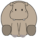 Squishable Happy Hippo thumbnail
