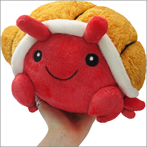 squishable.com: Mini Squishable Hermit Crab