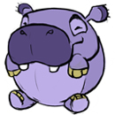 Squishable Hippo thumbnail
