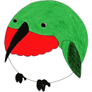 Squishable Ruby-Throated Hummingbird thumbnail