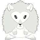 Squishable White Lion thumbnail