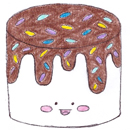 Squishable Chocolate Covered Marshmallow thumbnail