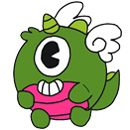 Squishable One-Eyed Monster thumbnail