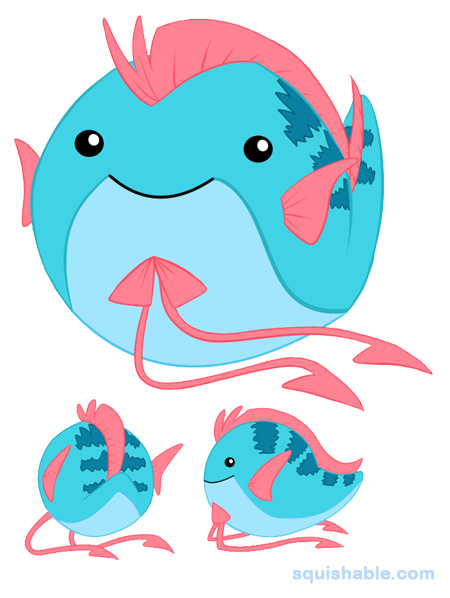 oarfish plush