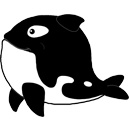 Squishable Orca Whale thumbnail