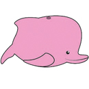Squishable Pink River Dolphin thumbnail