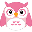 Squishable Pink Owl thumbnail