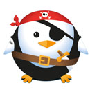 Squishable Pirate Penguin thumbnail