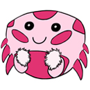 Squishable Pom Pom Crab thumbnail