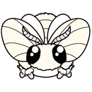 Squishable Poodle Moth thumbnail