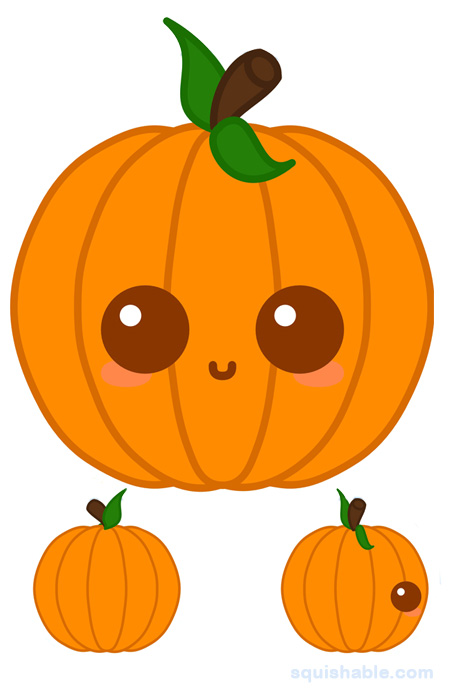 Squishable Pumpkin