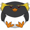 Squishable Rockhopper Penguin thumbnail