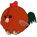 Squishable Rhode Island Red Rooster thumbnail
