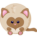 Squishable Siamese Kitten thumbnail