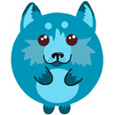 Squishable Sky Wolf thumbnail