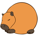Squishable Sleepy Capybara thumbnail