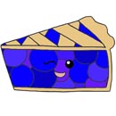 Squishable Slice of Blueberry Pie thumbnail