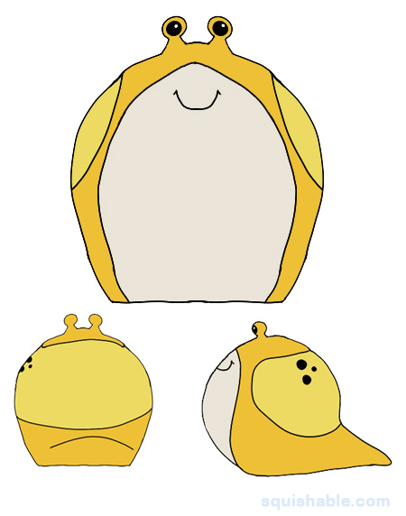 banana slug stuffed animal