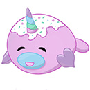 Squishable Sprinkles the Narwhal thumbnail