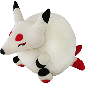 kitsune stuffed animal