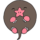 Squishable Star-Nosed Mole thumbnail