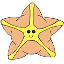 Squishable Starfish thumbnail