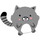 Squishable Grey Tabby Cat thumbnail