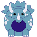 Squishable Triceratops thumbnail