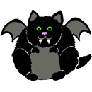 Squishable Vampire Bat Cat thumbnail